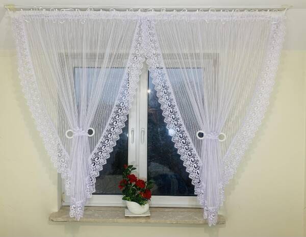 Firanki gotowe 400x160